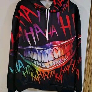 Vibrant Graphic Hoodie with Bold Design